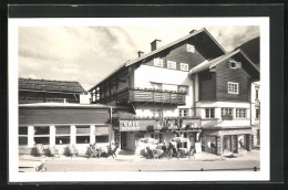 AK Saalbach, Cafe Restaurant Sport-Hotel  - Andere & Zonder Classificatie