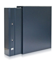 Safe Compact A4 Ringbinder Inkl. Kassette Blau "Classic" Nr. 466 ( - Reliures Seules