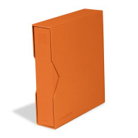 Leuchtturm Ringbinder/ Kassette Orange Optima Pur 359518 Neu ( - Enkel Bindwerk