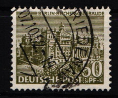 Berlin 53 IV Gestempelt #KE671 - Unused Stamps