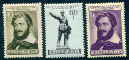 1952 Lajos Kossuth,Governor-President Kingdom Of  Hungary/Revolution'48,1265,MNH - Andere & Zonder Classificatie