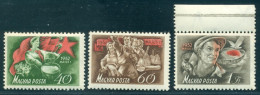 1952 Labor Day,Pigeon,Workers,Industry,drummer,Hungary,1244,MNH - Tauben & Flughühner