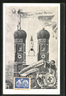 AK Ganzsache PP72C1: München, 13. Deutsches Turnfest 1923  - Sonstige & Ohne Zuordnung