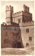 R172536 Haddon Hall. North West Tower In Lower Courtyard. Photochrom - Welt