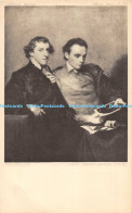 R171871 National Gallery. Official Series No. 301. Reynolds. Two Gentlemen. 754. - Welt