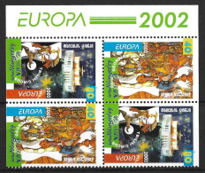 GEORGIA..." 2002..".....CIRCUS......PANEL......MNH.. - Circo