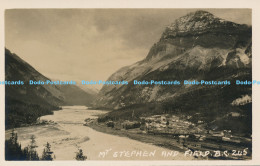 R173521 Mt Stephen And Field. B. C. Eyron Harmon - World