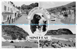R173524 Thinking Of You At Minehead. 1961. Multi View - World