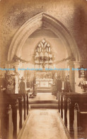 R171924 Church. Interior. Old Photography. Postcard - World