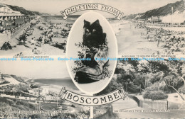 R172592 Greetings From Boscombe. Multi View. Thunder And Clayden. Sunray. RP. 19 - World