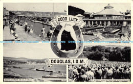 R173525 Good Luck. Douglas. I. O. M. 1957. Multi View - World