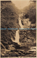 R172595 Lower Waterfall And Matts Cave. Devils Bridge. Tuck. RP - World