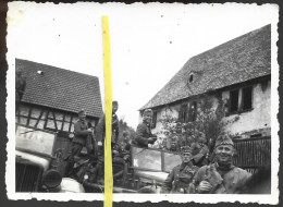 MIL 541 0624 WW2 WK2 CAMPAGNE DE FRANCE ALSACE VOSGES SOLDATS ALLEMANDS WEHRMACHT  1940 - Oorlog, Militair