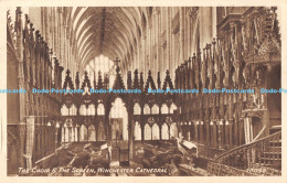 R173529 The Choir And The Screen. Winchester Cathedral. The Seal Of Artistic Exc - World