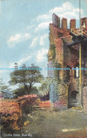 R172597 Castle Keep. Dudley. Fine Art Post Cards. Shureys Publications. 1909 - World
