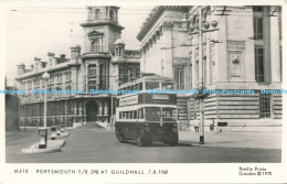 R173531 Portsmouth. Guildhall. Pamlin Prints. RP - World