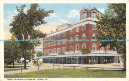 R173532 Hotel Warwick. Newport News. Va. Griffith Photo. Louis Kaufmann - World