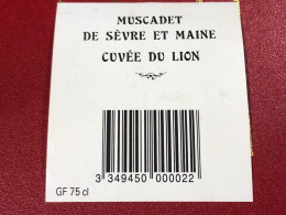 VIET NAM Stamps Longan Paper-(muscadet De Sevre Et Maine Cuvee Du Lion- THE S 90)2pcs - Advertising