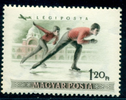 1955 Speed Skating, Budapest Artificial Ice Rink,European Championships,Hungary,1414,MNH - Other & Unclassified