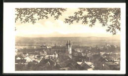 AK Bohosudov, Ortsansicht Mit Kirche  - Tchéquie