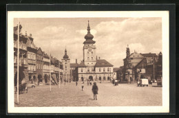 AK Zatec, Namesti Dr. E. Benese  - Tchéquie