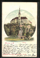 AK Tetschen A. E., Schloss  - Tchéquie