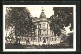 AK Leipnik /Lipnik, 1898 Erbautes Gebäude  - Tschechische Republik