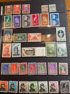 Luxemburg, */**/o, Mainly 1935-1960, Catalogue Value 700, Amongst Which EUROPA/CEPT - Collections