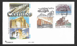 ESPAÑA - SPD. Edifil Nº 3986/88 Con Defectos Al Dorso - Covers & Documents