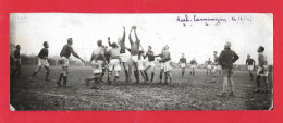 Rugby - Photo Samuel - Auch - Lannemezan -1947 - Rugby