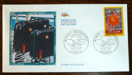 FDC France 1999  -  AIMER ACCUEILLIR - YT 3255 - PARIS - 1990-1999