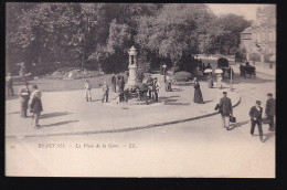 BEAUVAIS La PLace De La Gare  PRECURSEUR  1900  ((Juin 2024 73) - Beauvais