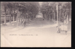 BEAUVAIS Le Boulevard De  La Gare  PRECURSEUR  1900  ((Juin 2024 77) - Beauvais