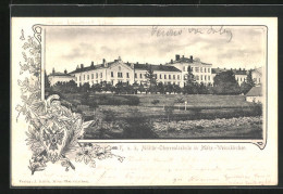 AK Mähr. Weisskirchen, K. U. K. Militär-Oberrealschule  - Tchéquie