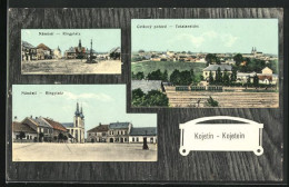 AK Kojetín, Ringplatz, Totalansicht  - Czech Republic