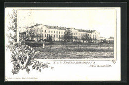 AK Mähr. Weisskirchen, K. U. K. Kavallerie-Kadettenschule  - Czech Republic