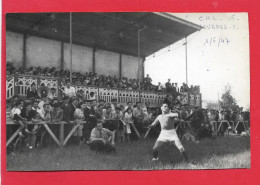 Rugby - Photo Alix - Lourdes ... Tribunes, 1947 - Rugby