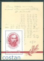 1969 Dmitri Mendeleev,chemist,inventor,Periodic Table Of Elements.Russia,56,MNH - Ongebruikt