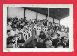 Match Lourdes Contre Lannemezan ;photo Alix - Tribunes, 1947 - Rugby