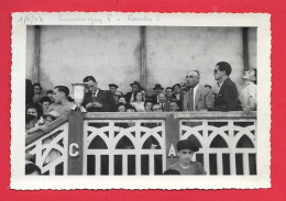 Lannemezan ; Lourdes ;photo Alix - Tribunes, 1947 ; Journée Des Déportés - Rugby