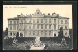 AK Bärn I. M., Volks- U. Bürgerschule  - Czech Republic