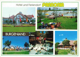 73980818 Pamhagen Hotel Und Feriendorf Pannonia Radfahren Gaense Terrasse Liegew - Andere & Zonder Classificatie