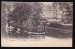 BEAUVAISTOUR LA PREFECTURE -Rivière Du Parc1900  ((Juin 2024 88) - Beauvais