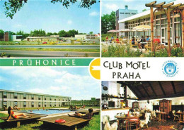 73980811 Pruhonice_Prag_Prahy_Prague_CZ Club Motel Praha Terrasse Pool Gastraum - Tchéquie
