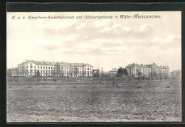 AK Mähr.-Weisskirchen, K. U. K. Kavallerie-Kadettenschule Und Offiziersgebäude  - Czech Republic