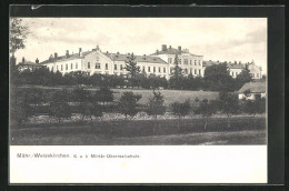 AK Mähr.-Weissenkirchen, K. U. K. Militär-Oberschule  - Tchéquie