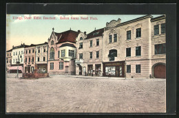 AK Mähr.-Neustadt, Kaiser Franz Josef Platz  - Tchéquie