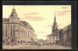 AK Prerov, Hotel Am Stadtplatz  - Tschechische Republik