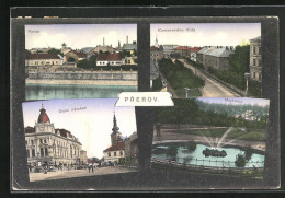 AK Prerov, Michalov, Dolni Namesti, Komenskeho Trida  - Czech Republic