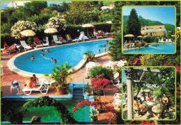 73980785 CASAMICCIOLA_Isola_d_Ischia_IT Hotel Terme La Pergola Pool Terrasse - Autres & Non Classés